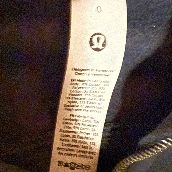 Lululemon Full Zip Scuba - Picture 2 of 2